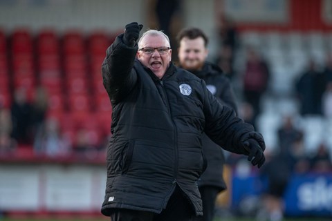 Steve Evans: Supporters were outstanding – we need more of the same